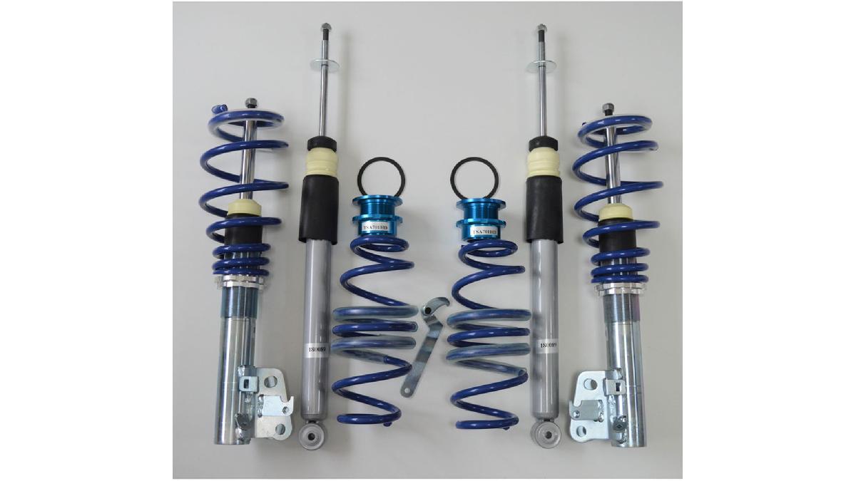 Bonrath+Kit+Combin%C3%A9+filet%C3%A9+sur+mesure+pour+Honda+Civic+FK2%2FFK3%2FFN1%2FFN2%2FFN3+1.8%2F2.0%2F1.6D%2F2.2D+2006-2012+30-60mm%2F30-60mm